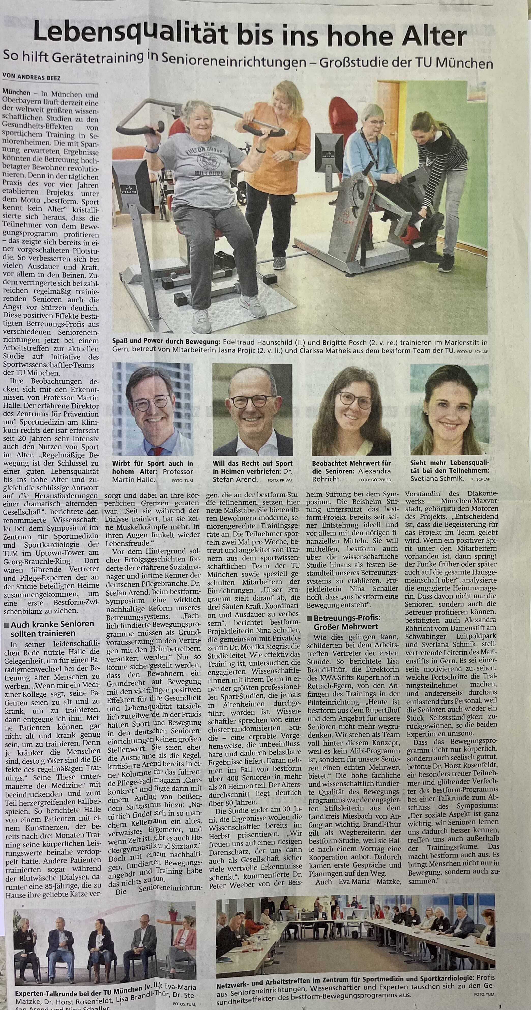 Artikel_Merkur_05.04.2023- Lebensqualität_bis_ins_hohe_Alter