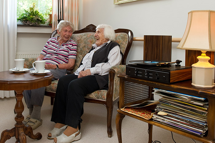 Musikalischer Nachmittag für die Bewohner
